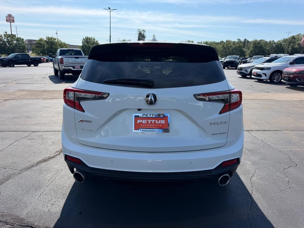 Used 2024 Acura RDX A-Spec Package SUV
