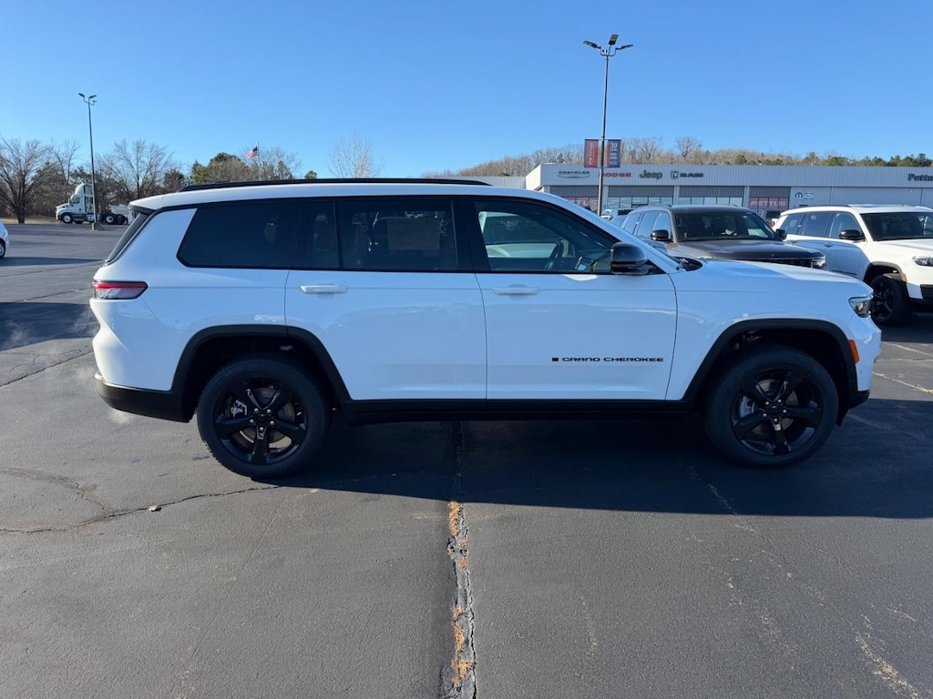 New 2025 Jeep Grand Cherokee L Limited 4x4 Sport Utility