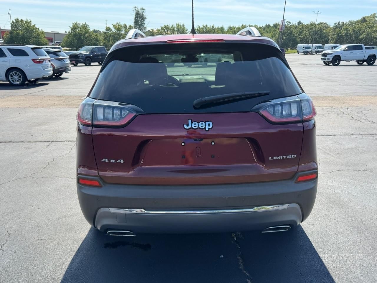 2021 Jeep Cherokee Limited - Photo 4
