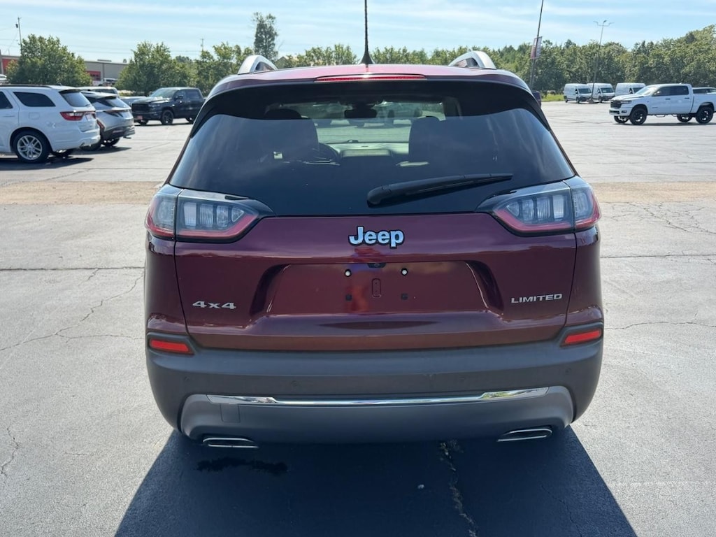 Used 2021 Jeep Cherokee Limited SUV