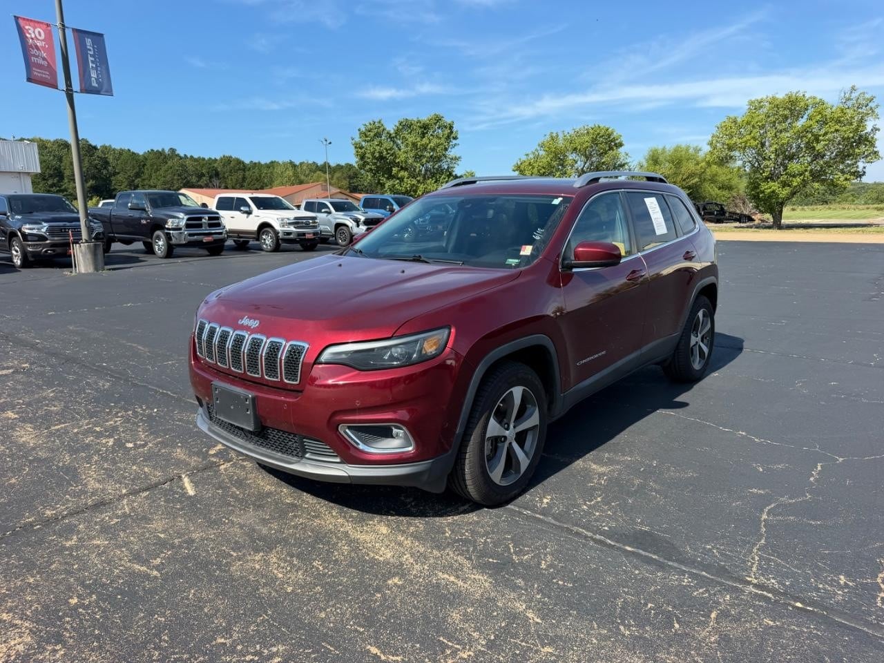 2021 Jeep Cherokee Limited - Photo 8