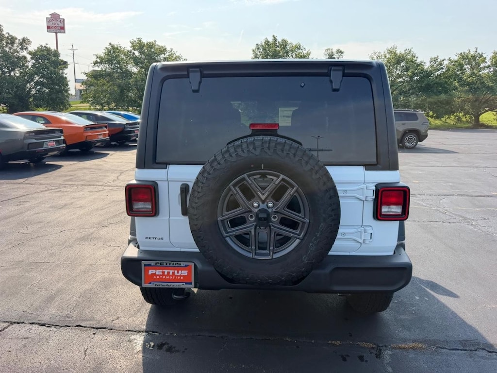 New 2026 Jeep Wrangler Sport S Sport Utility