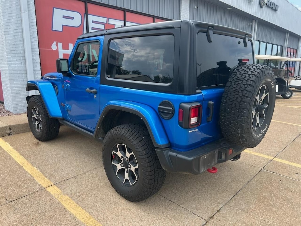 Used 2022 Jeep Wrangler Rubicon SUV