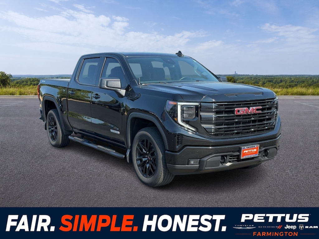 Used 2024 GMC Sierra 1500 Elevation Truck