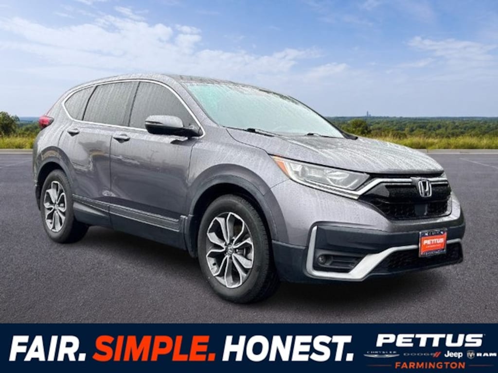 Used 2020 Honda CR-V EX-L SUV