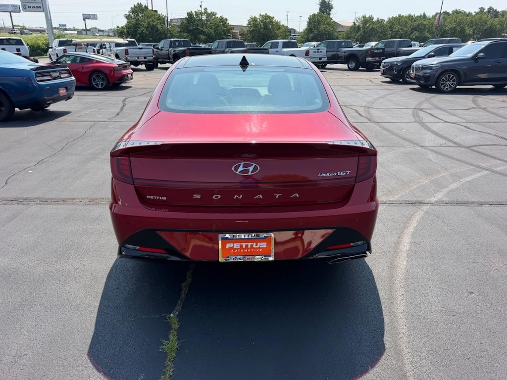 Used 2023 Hyundai Sonata Limited 1.6T Sedan