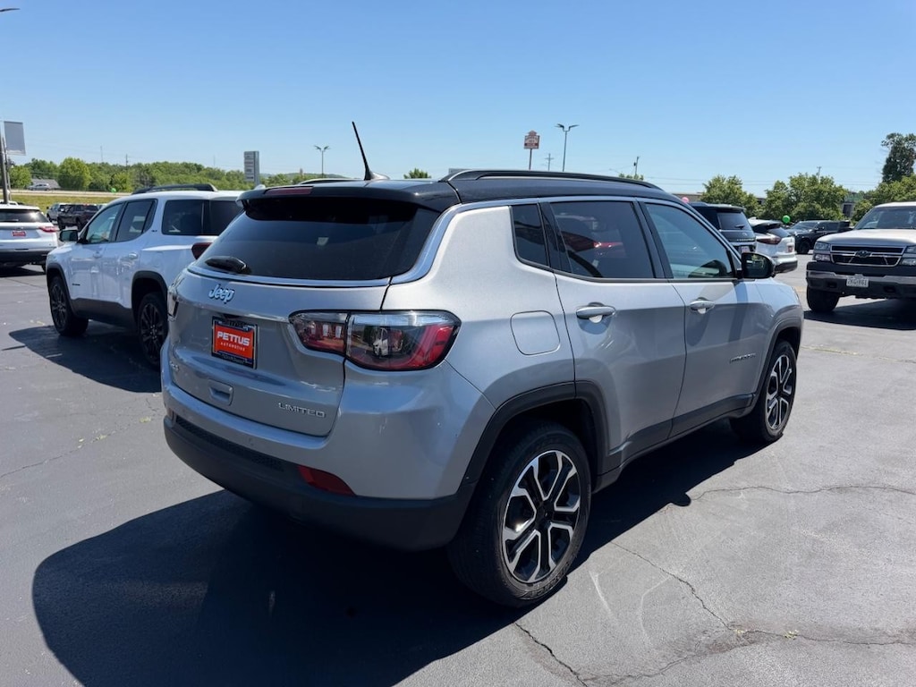 Used 2024 Jeep Compass Limited SUV