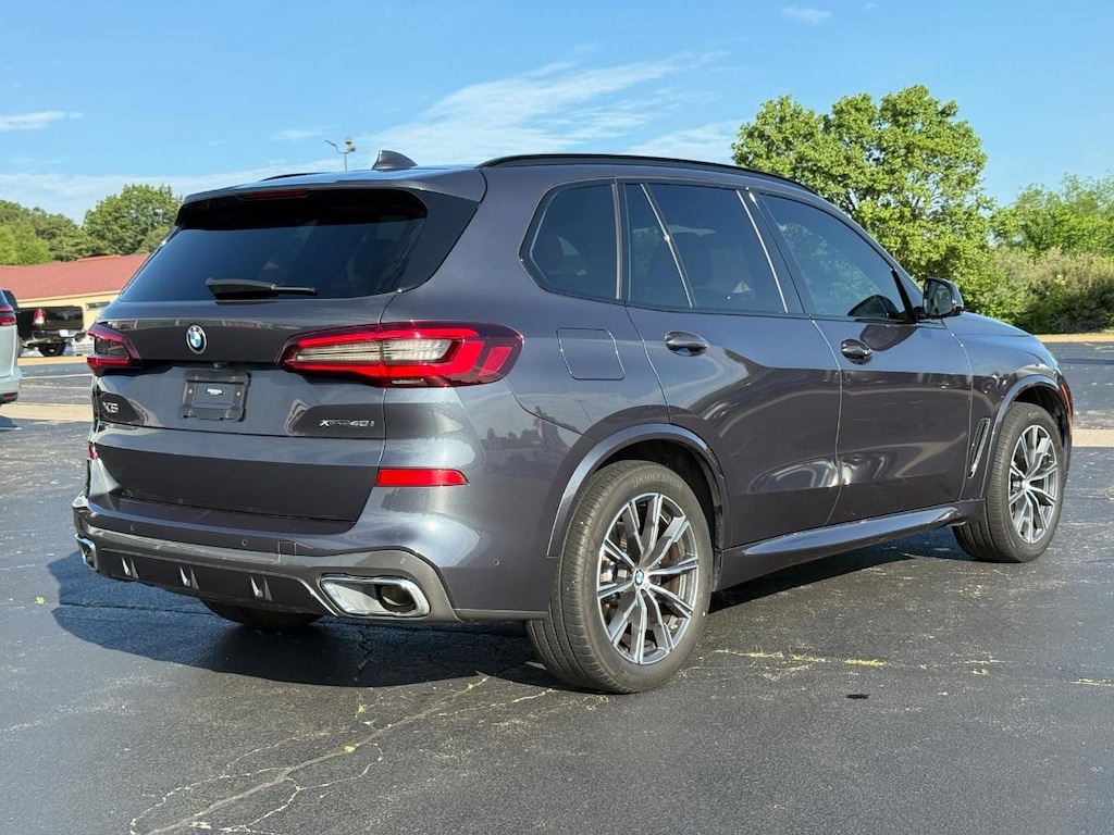 Used 2021 BMW X5 xDrive40i SUV
