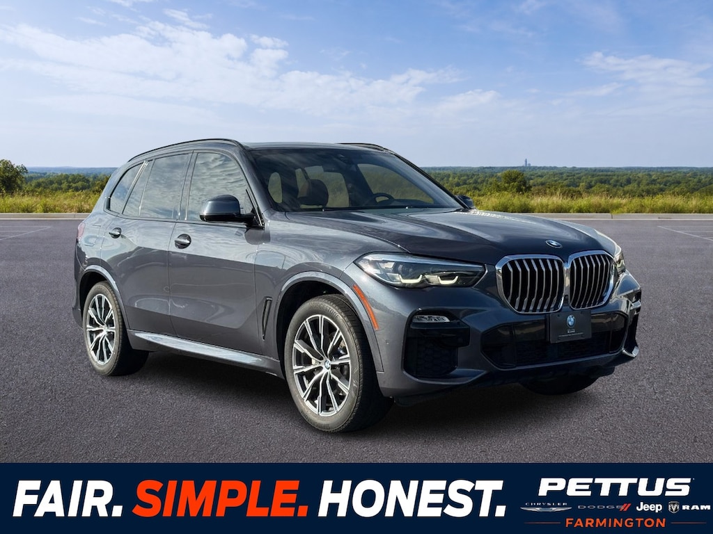 Used 2021 BMW X5 xDrive40i SUV