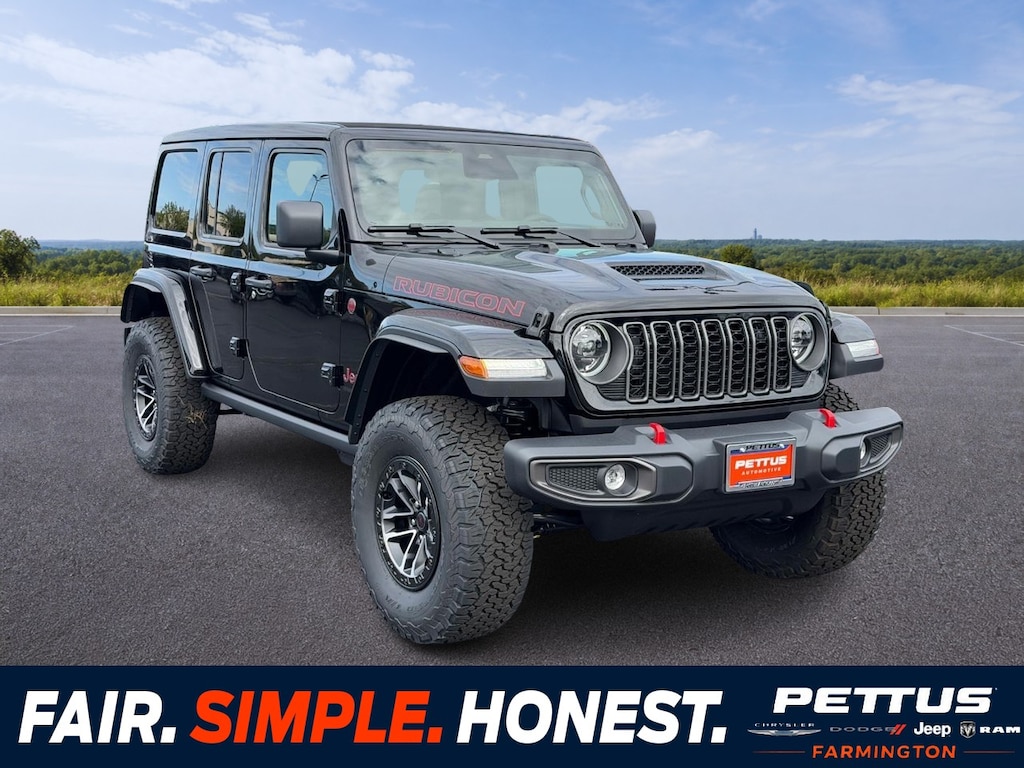 New 2026 Jeep Wrangler Rubicon Sport Utility
