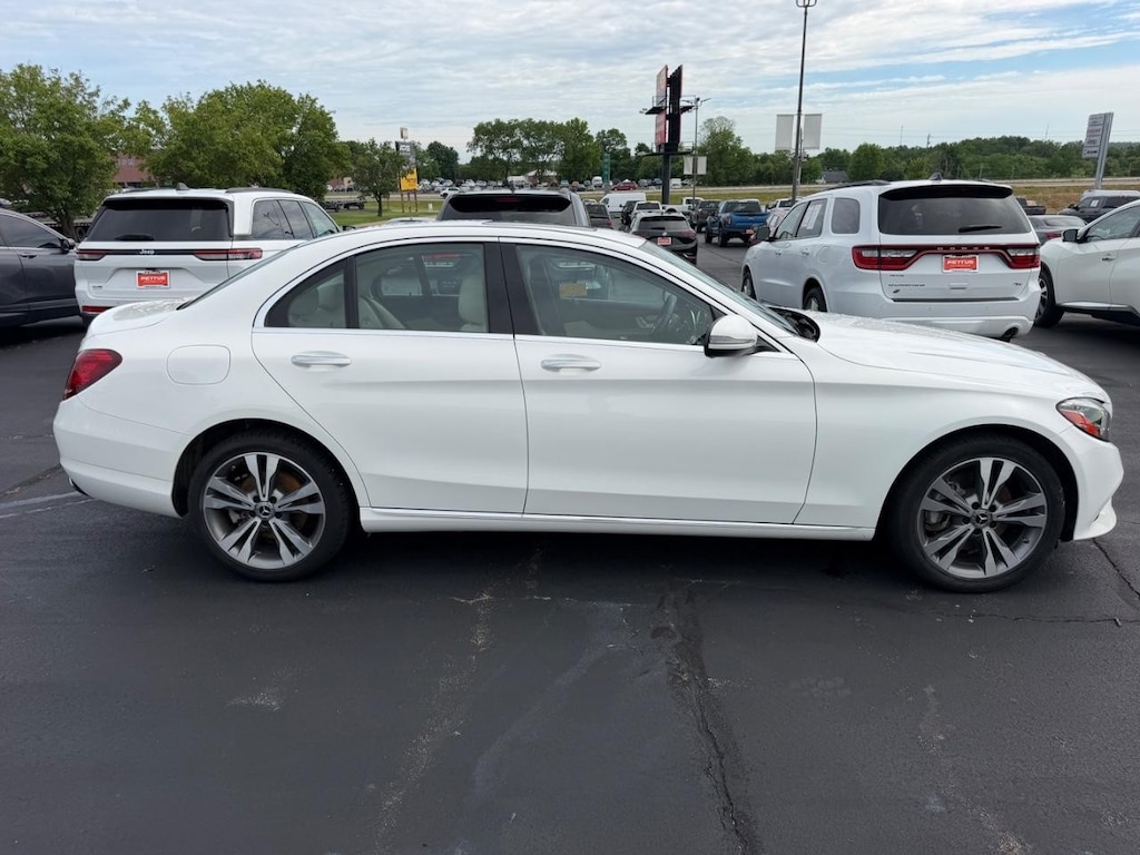 Used 2021 Mercedes-Benz C-Class C 300 Sedan