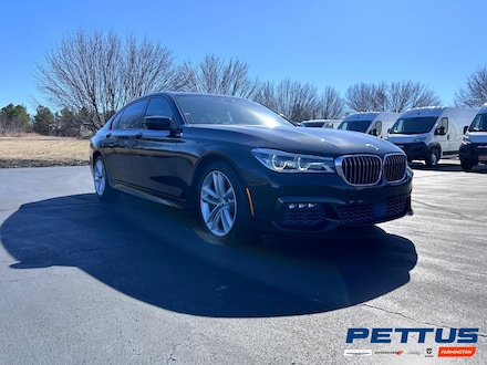 2016 BMW 7 Series 4dr Sdn 750i xDrive AWD Sedan