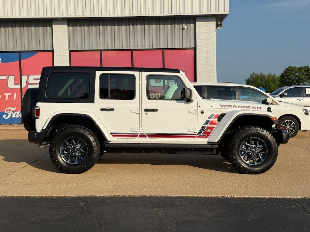 New 2026 Jeep Wrangler 4-Door Sport Sport Utility