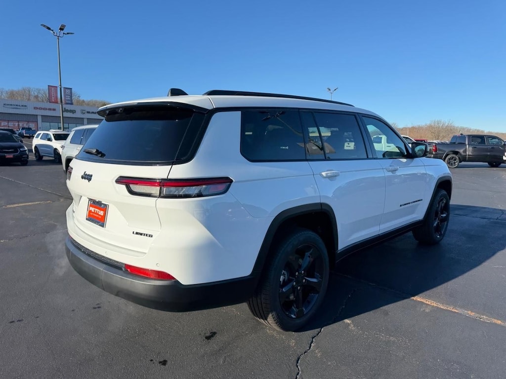 New 2025 Jeep Grand Cherokee L Limited 4x4 Sport Utility