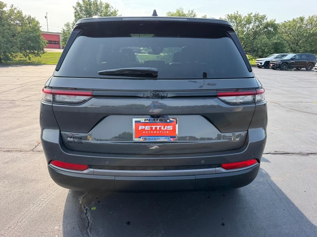 New 2026 Jeep Grand Cherokee Limited Sport Utility