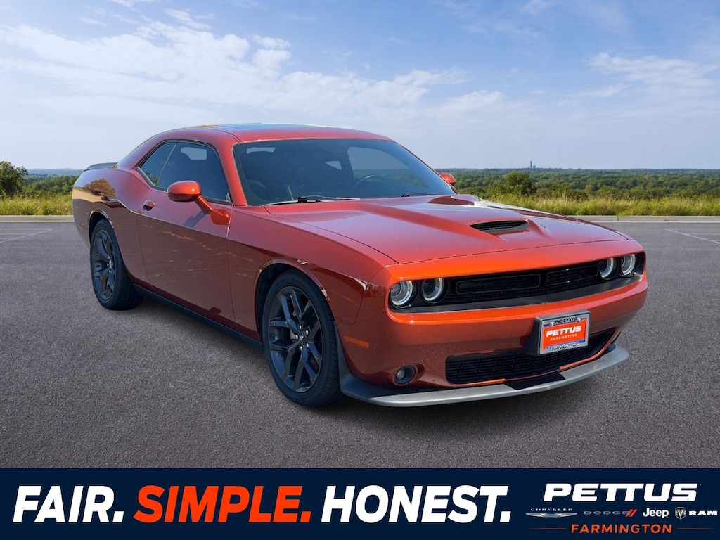 Used 2023 Dodge Challenger GT Coupe