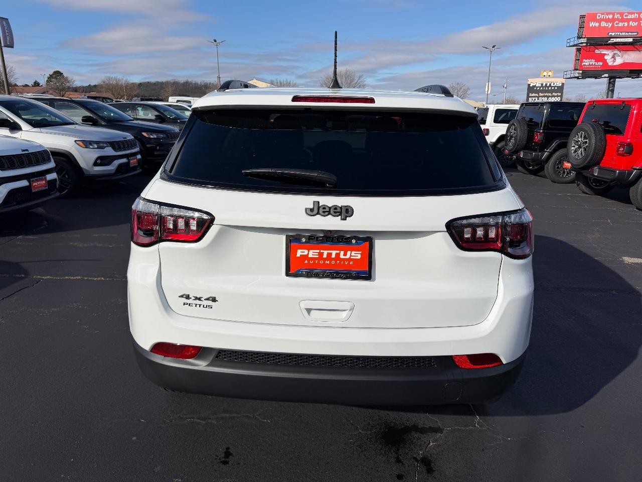 New 2026 Jeep Compass Latitude Sport Utility