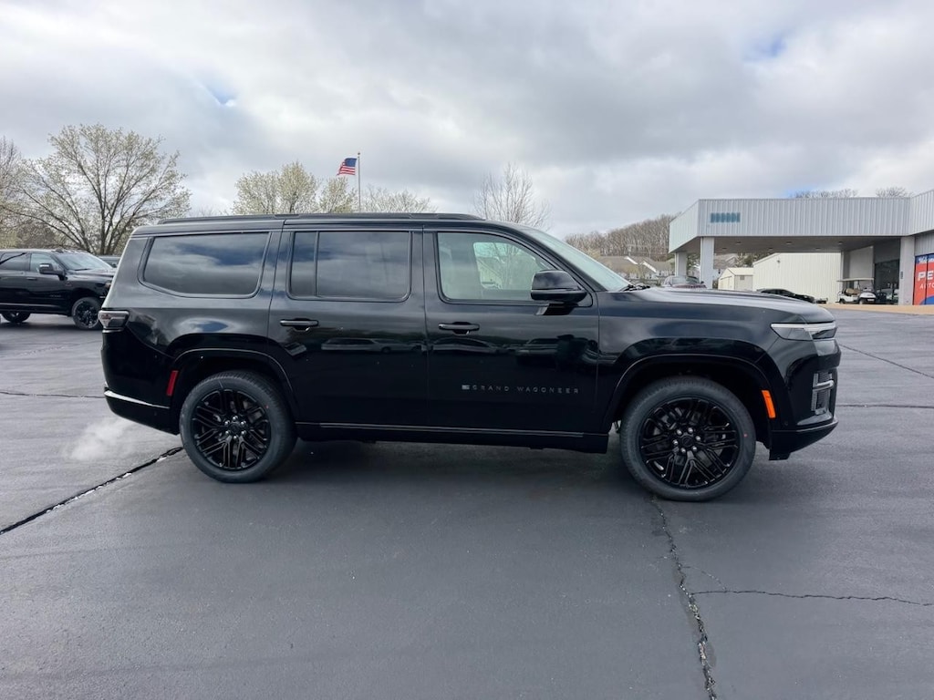 New 2026 Jeep Grand Wagoneer Limited Reserve 4x4 Sport Utility