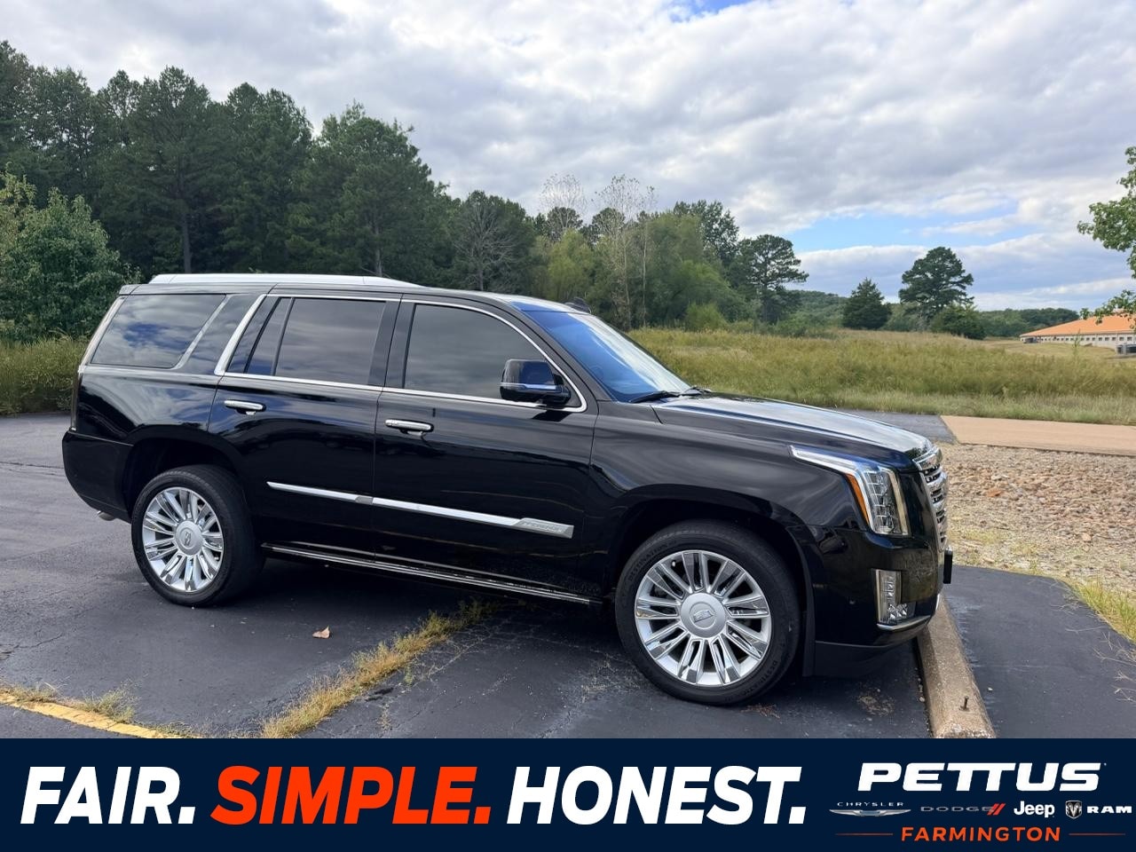 2018 Cadillac Escalade
