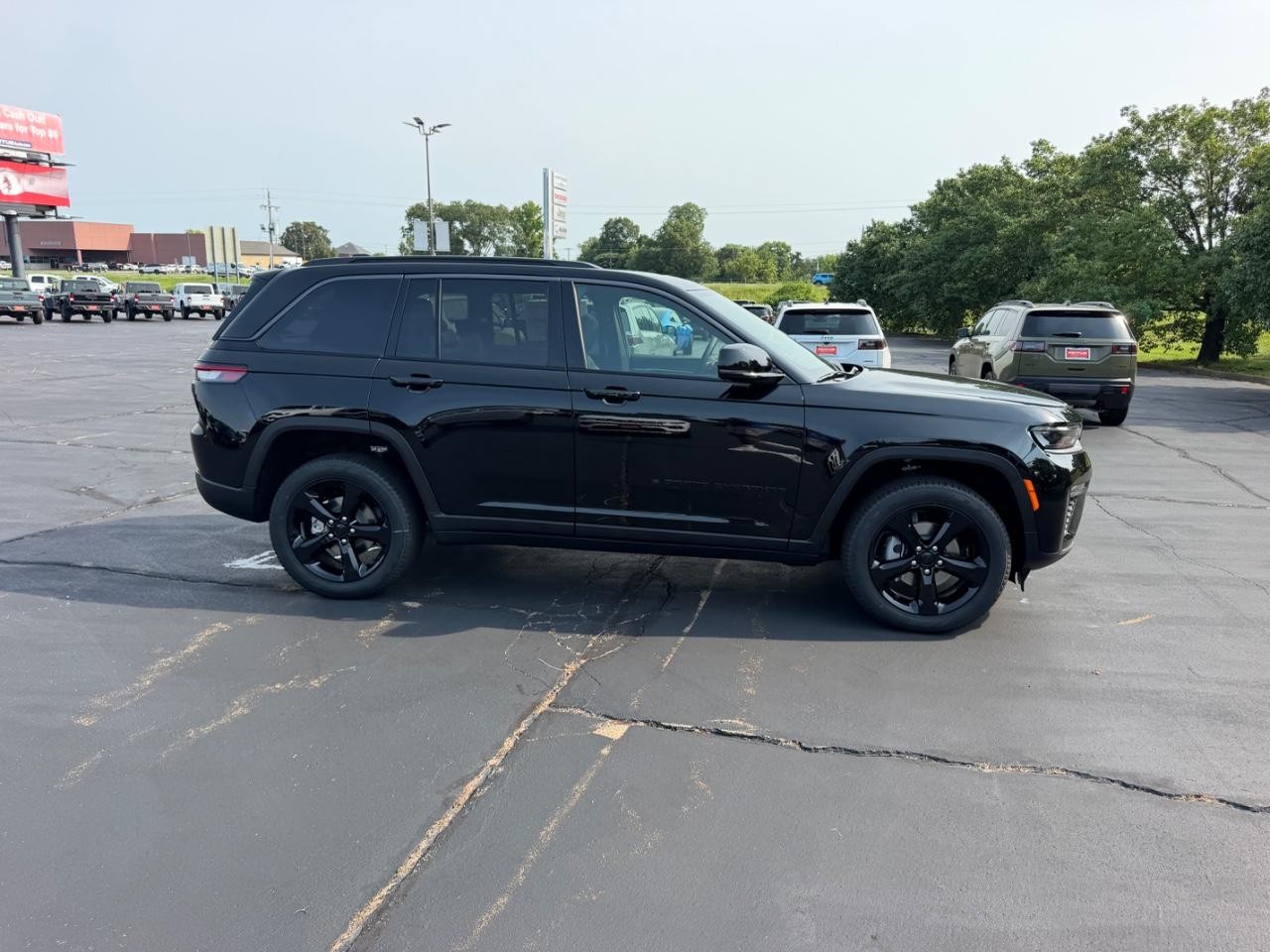 New 2026 Jeep Grand Cherokee Limited Sport Utility