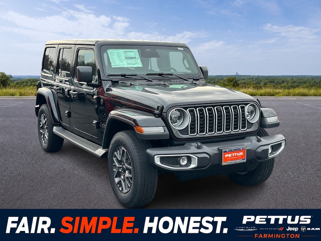 New 2026 Jeep Wrangler Sahara Sport Utility