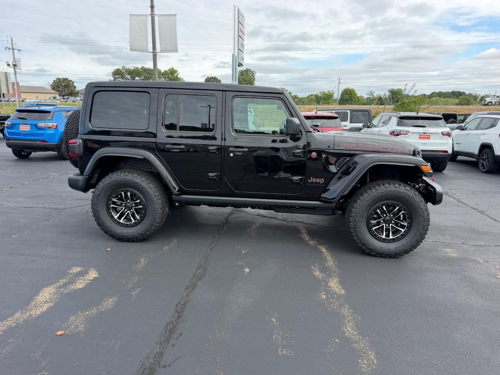 New 2026 Jeep Wrangler Rubicon Sport Utility