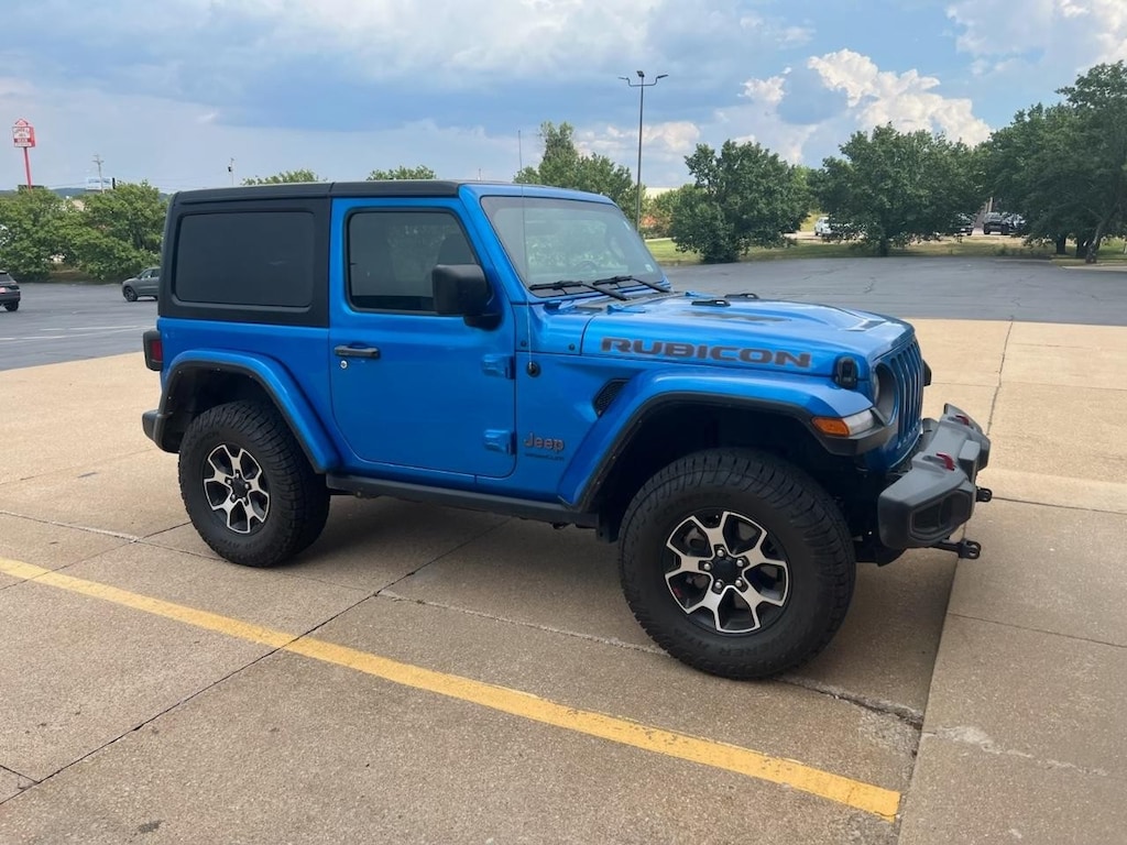 Used 2022 Jeep Wrangler Rubicon SUV