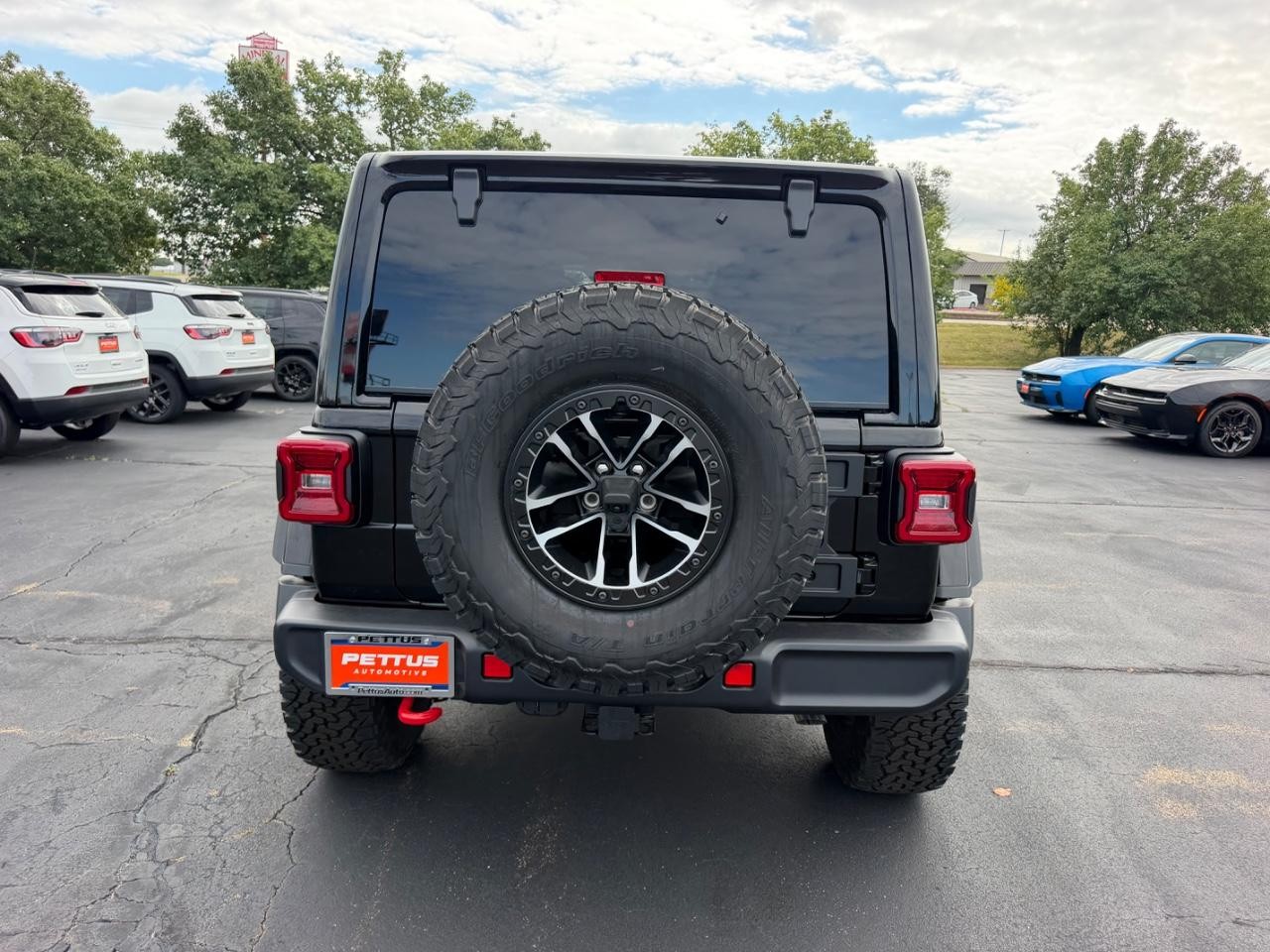 New 2026 Jeep Wrangler Rubicon Sport Utility