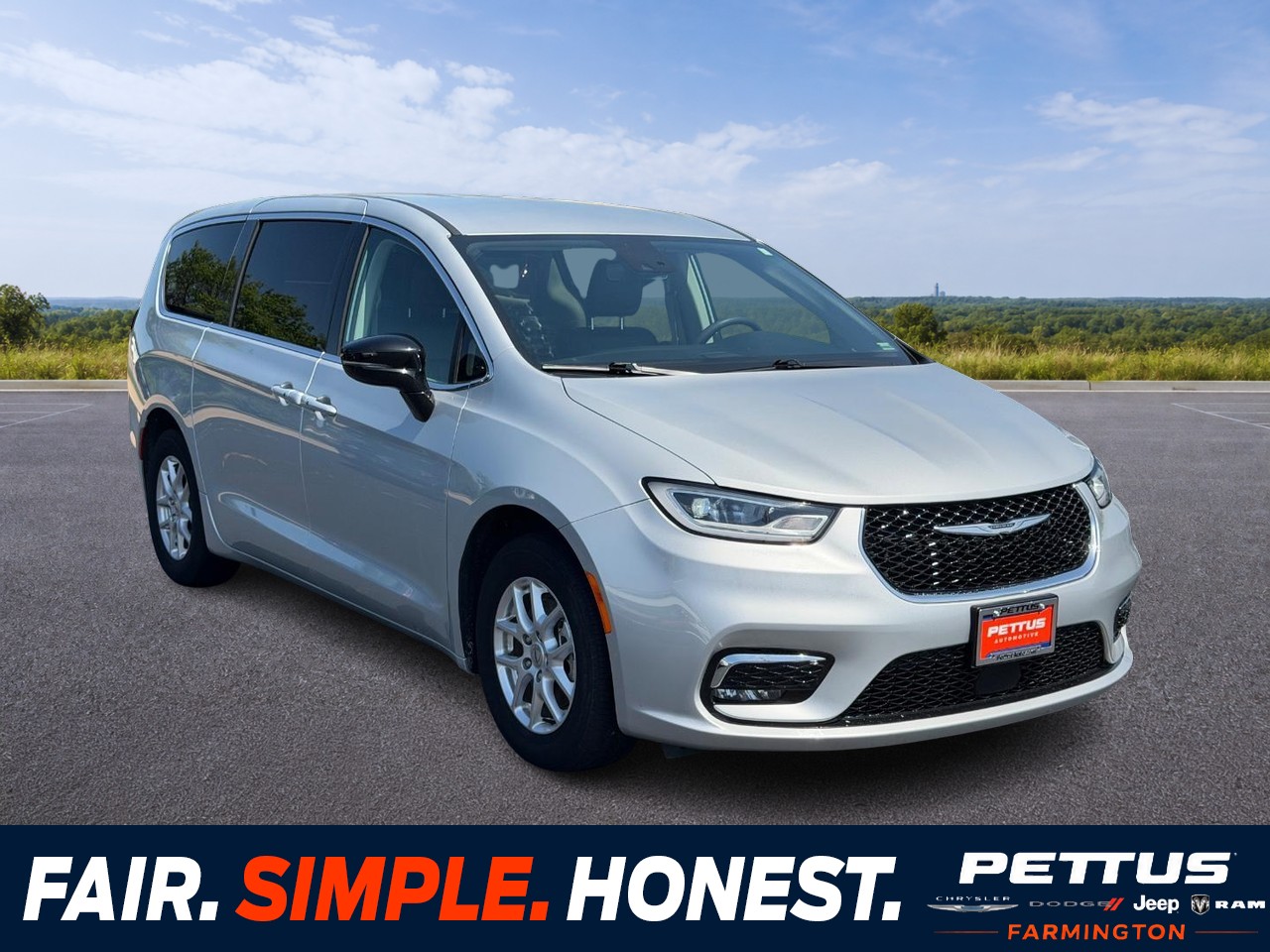2024 Chrysler Pacifica