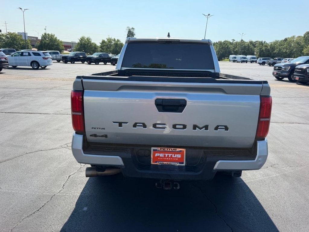 Used 2024 Toyota Tacoma TRD Sport Truck