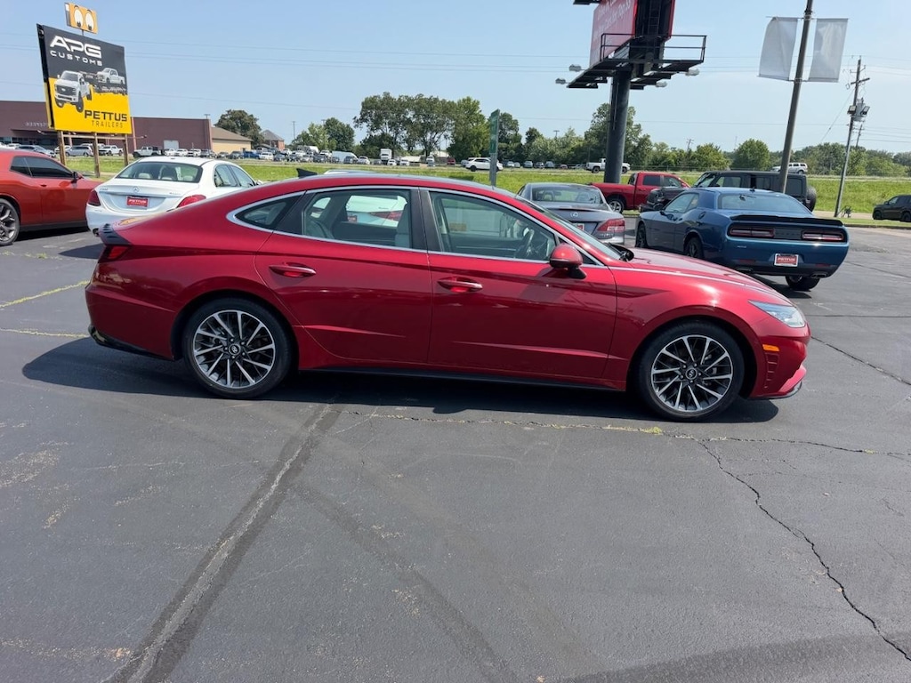Used 2023 Hyundai Sonata Limited 1.6T Sedan