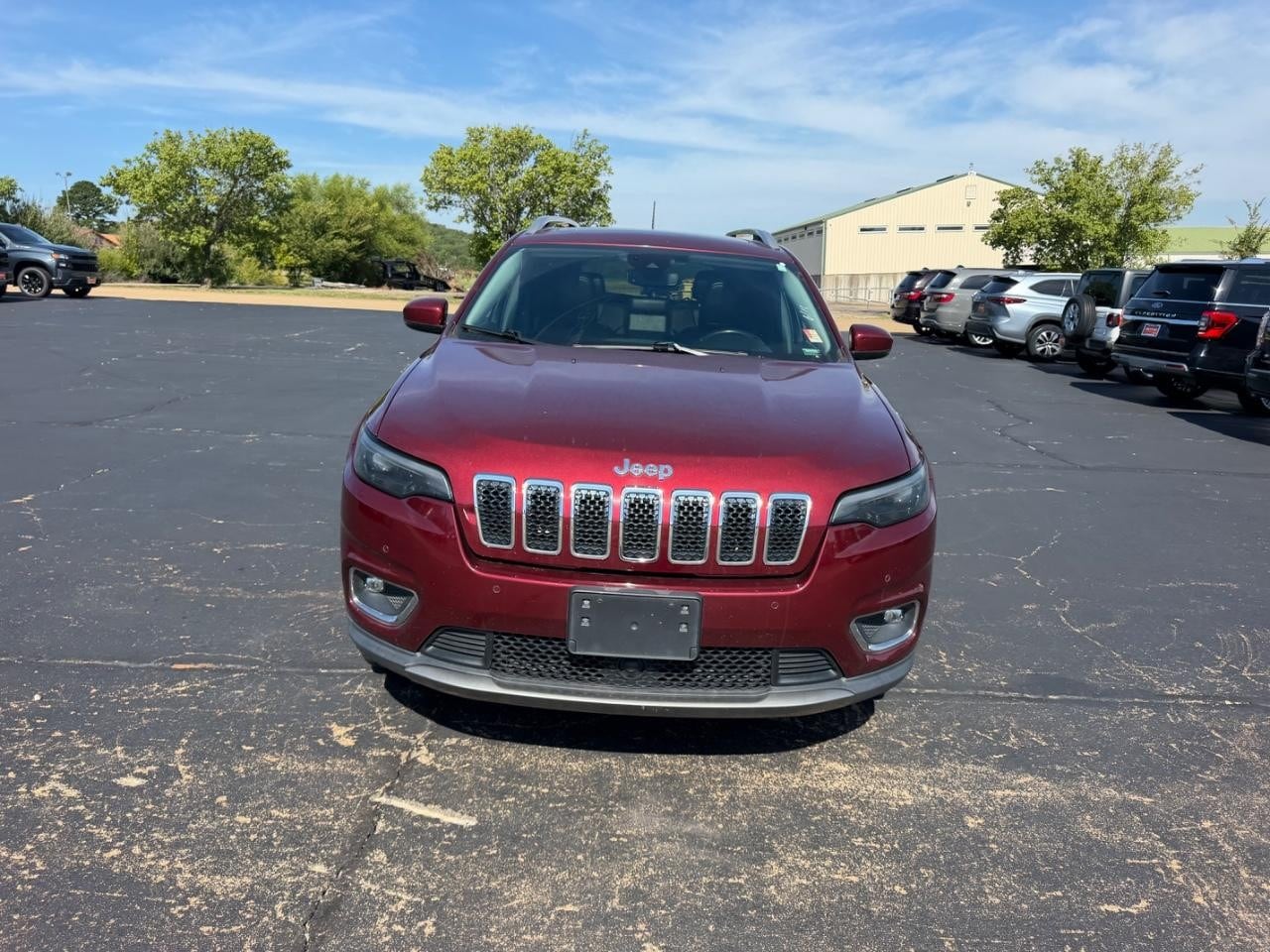 2021 Jeep Cherokee Limited - Photo 9
