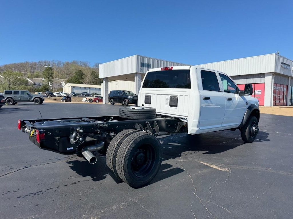 New 2026 Ram 5500HD Tradesman Pickup