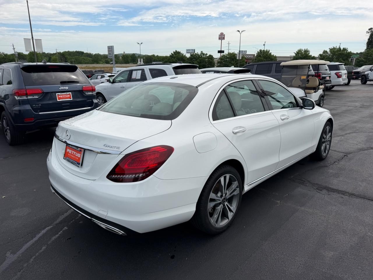 Used 2021 Mercedes-Benz C-Class C 300 Sedan
