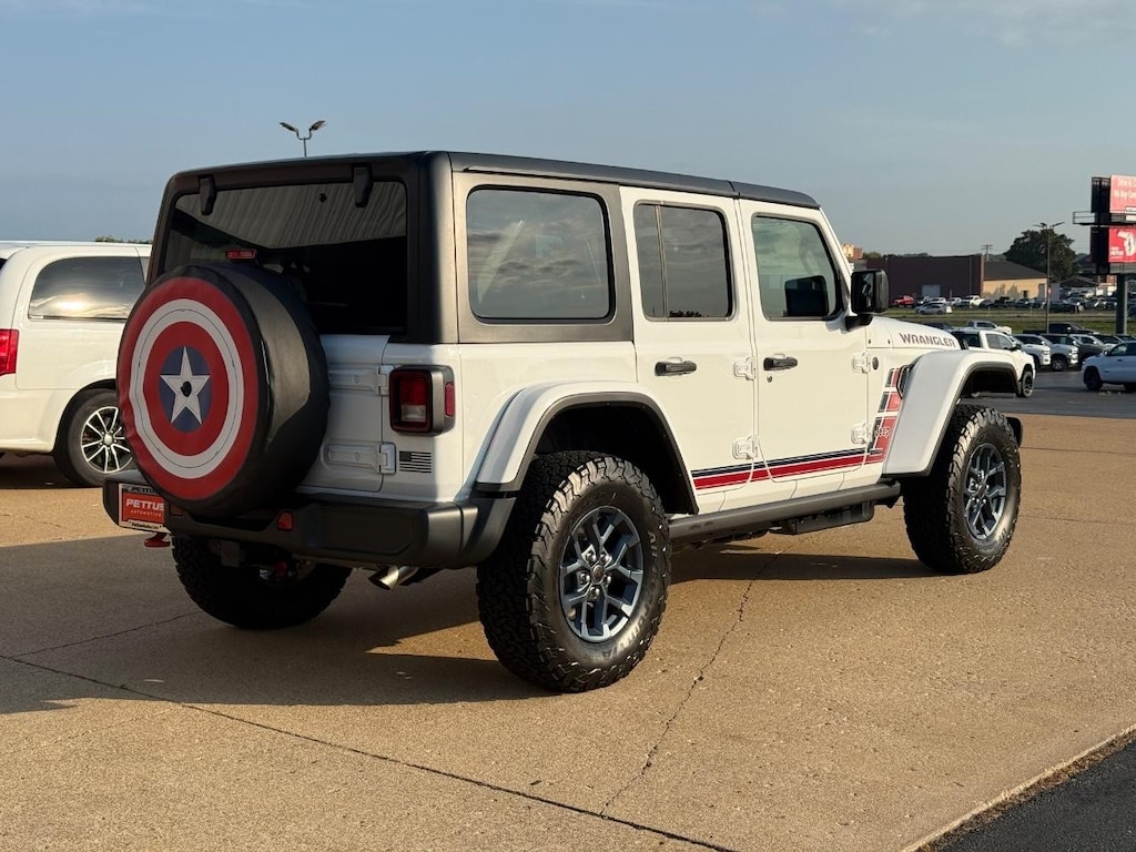 New 2026 Jeep Wrangler 4-Door Sport Sport Utility