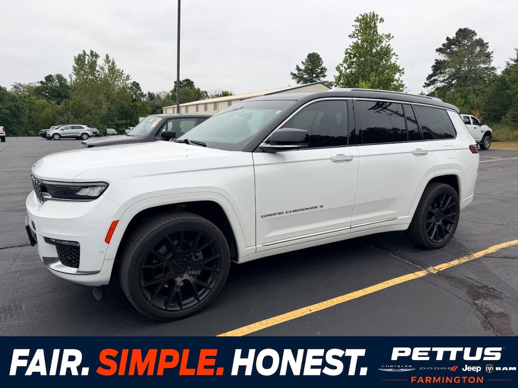 Used 2023 Jeep Grand Cherokee L Summit SUV
