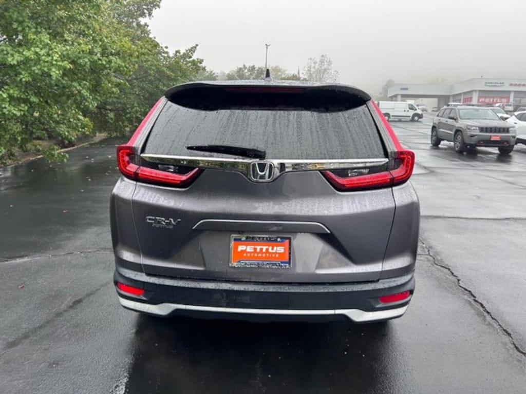 Used 2020 Honda CR-V EX-L SUV