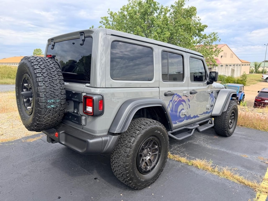 Used 2023 Jeep Wrangler High Tide SUV