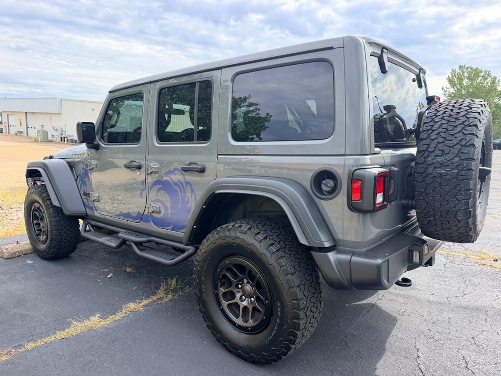 Used 2023 Jeep Wrangler High Tide SUV