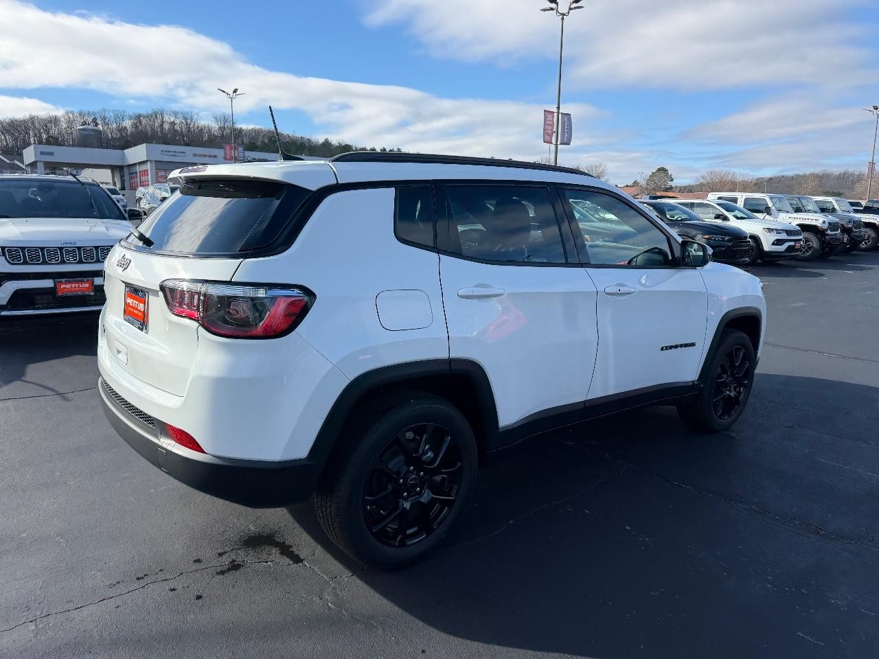 New 2026 Jeep Compass Latitude Sport Utility