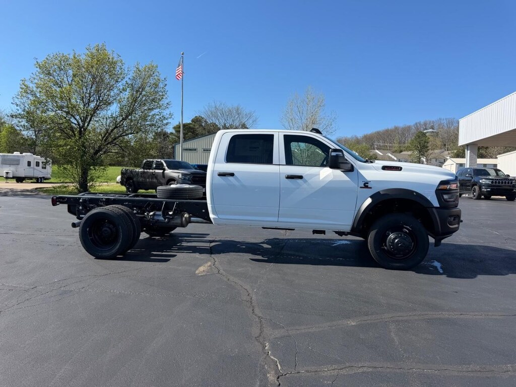 New 2026 Ram 5500HD Tradesman Pickup