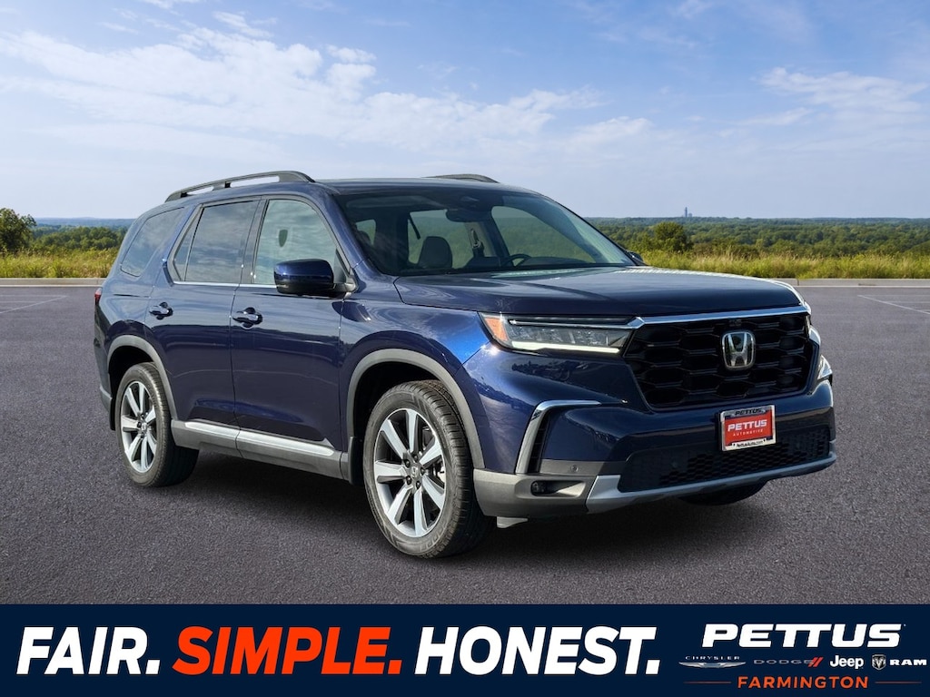 Used 2023 Honda Pilot Elite AWD SUV