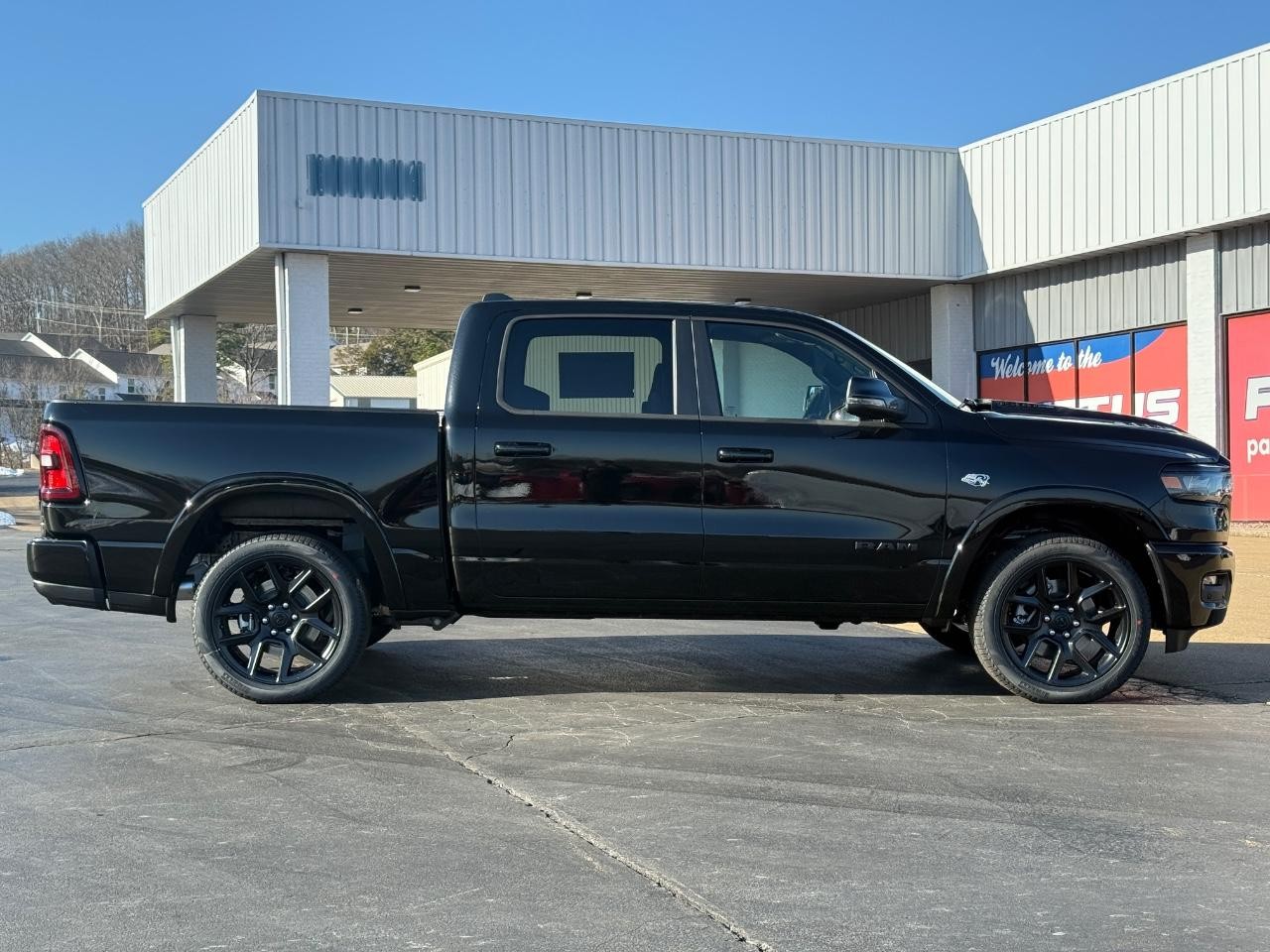 New 2026 Ram 1500 Laramie Pickup