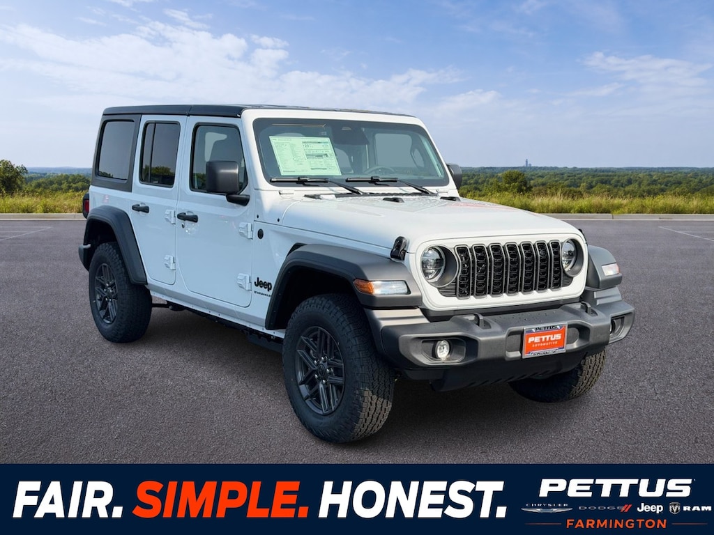 New 2026 Jeep Wrangler Sport S Sport Utility