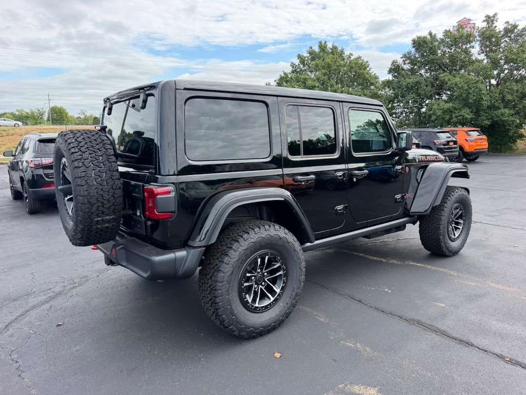 New 2026 Jeep Wrangler Rubicon Sport Utility