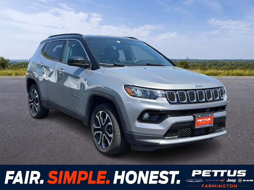 Used 2024 Jeep Compass Limited SUV