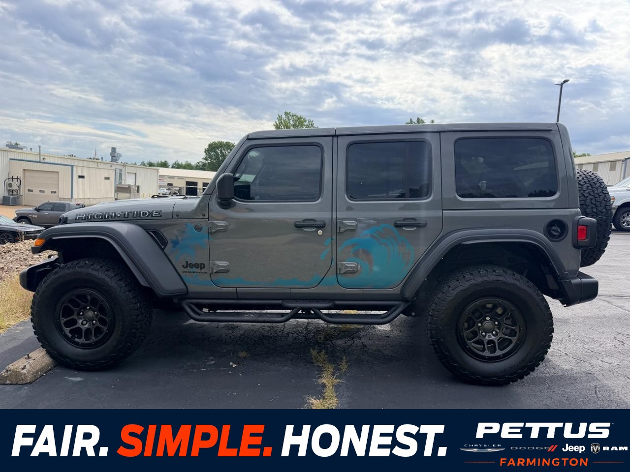 Used 2023 Jeep Wrangler High Tide SUV