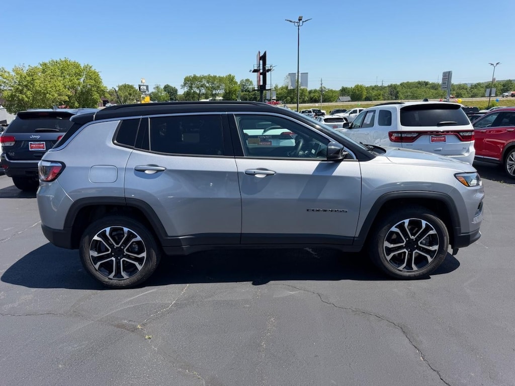 Used 2024 Jeep Compass Limited SUV