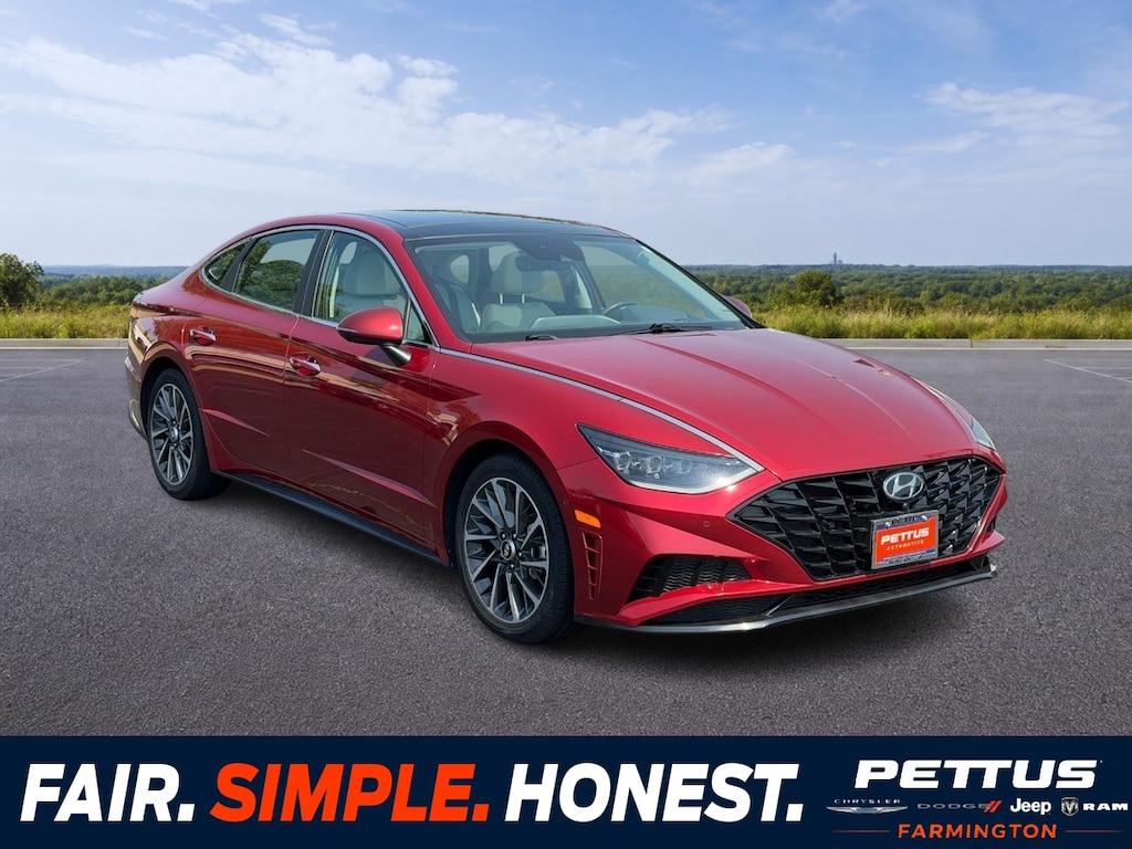 Used 2023 Hyundai Sonata Limited 1.6T Sedan