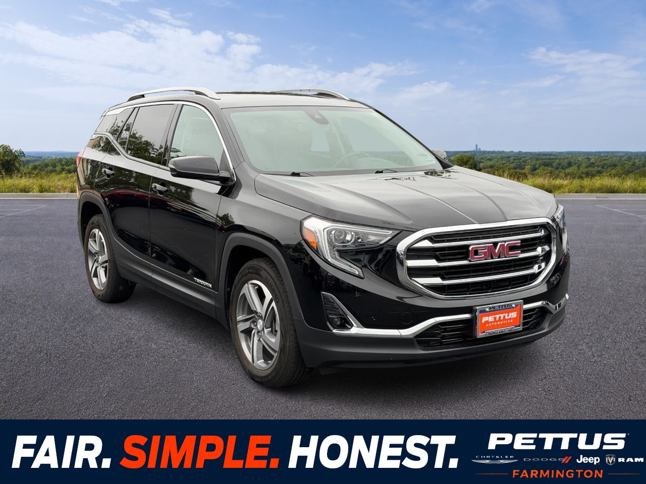 2020 GMC Terrain